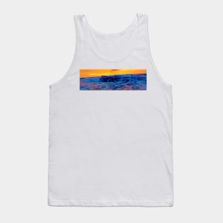 Sunset Surfer Tank Top